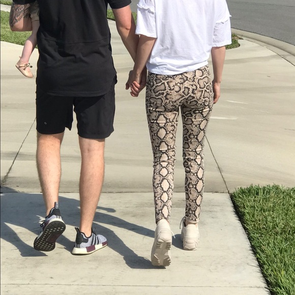 Snake print pants - Picture 4 of 6